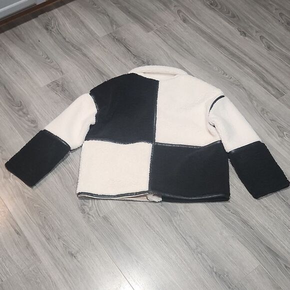 NWT Elan Storm Colorblock Sherpa Jacket - Picture 10 of 10